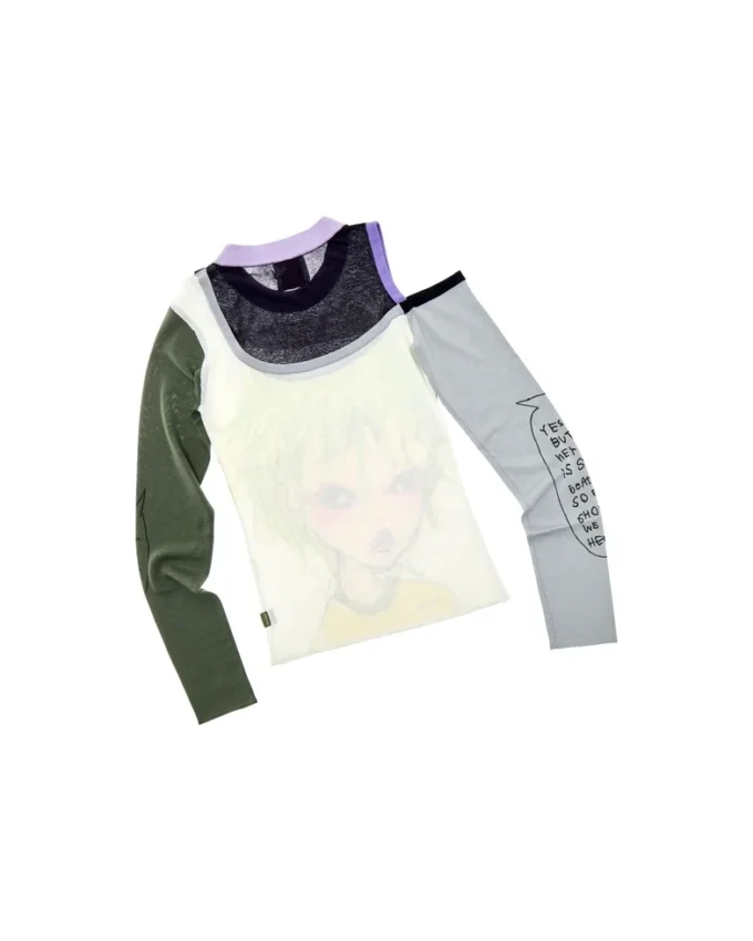 Maglione a strati Eri Wakiyama Maglione a strati Eri Wakiyama