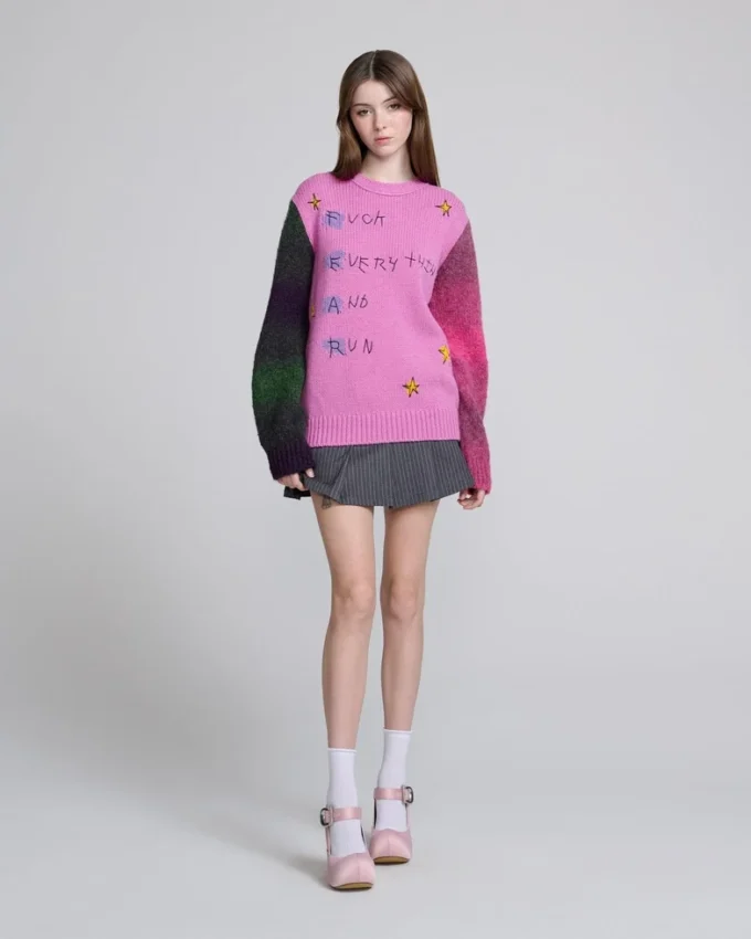 Maglione Fuck Everything