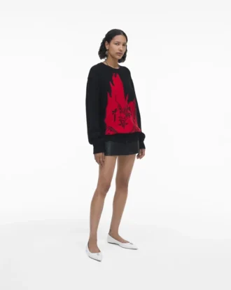 Maglione girocollo Futura X Marc Jacobs
