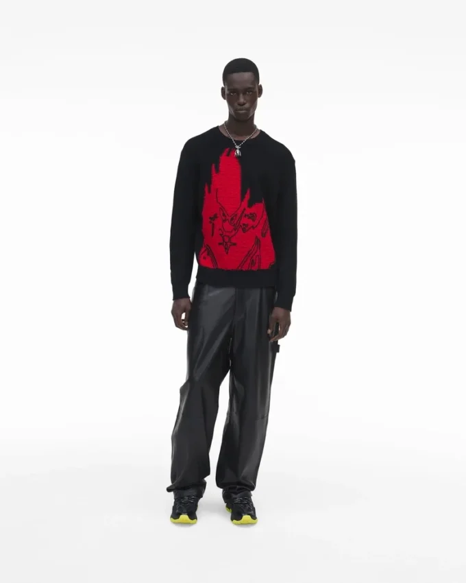Maglione girocollo Futura X Marc Jacobs Maglione girocollo Futura X Marc Jacobs