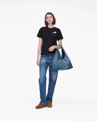 Marc Is Joy Daisy Baby Tee Marc Is Joy Daisy Baby Tee