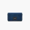 Mini borsa con catena in denim Mini borsa con catena in denim