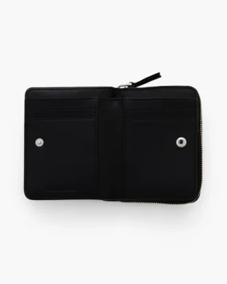 Mini portafoglio compatto con patch adesiva