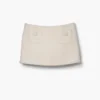 Minigonna in tweed Minigonna in tweed