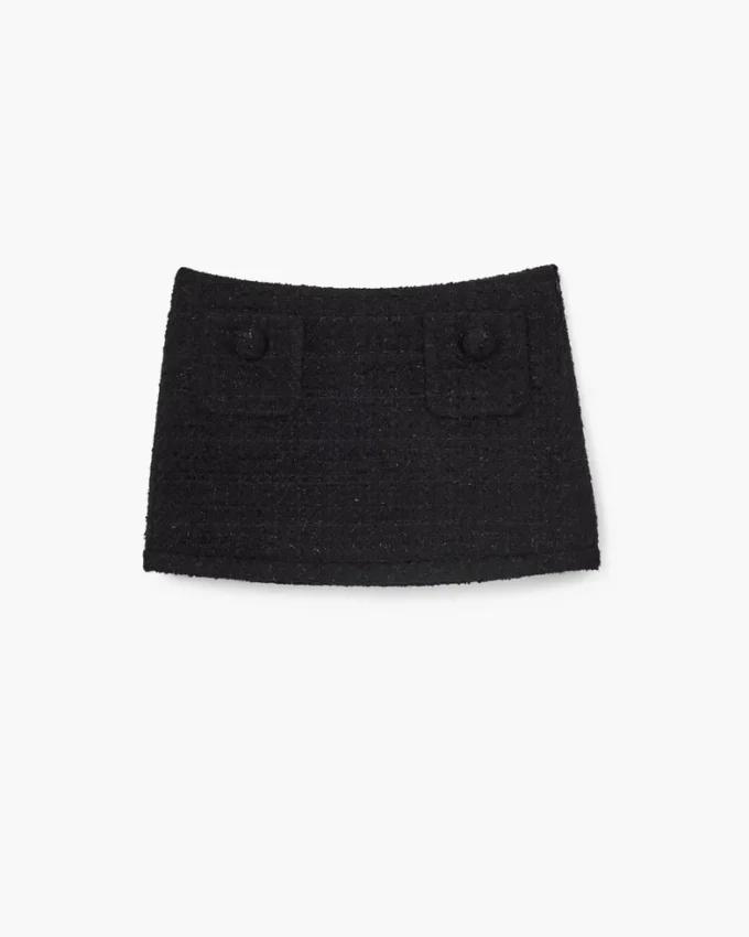 Minigonna in tweed Minigonna in tweed