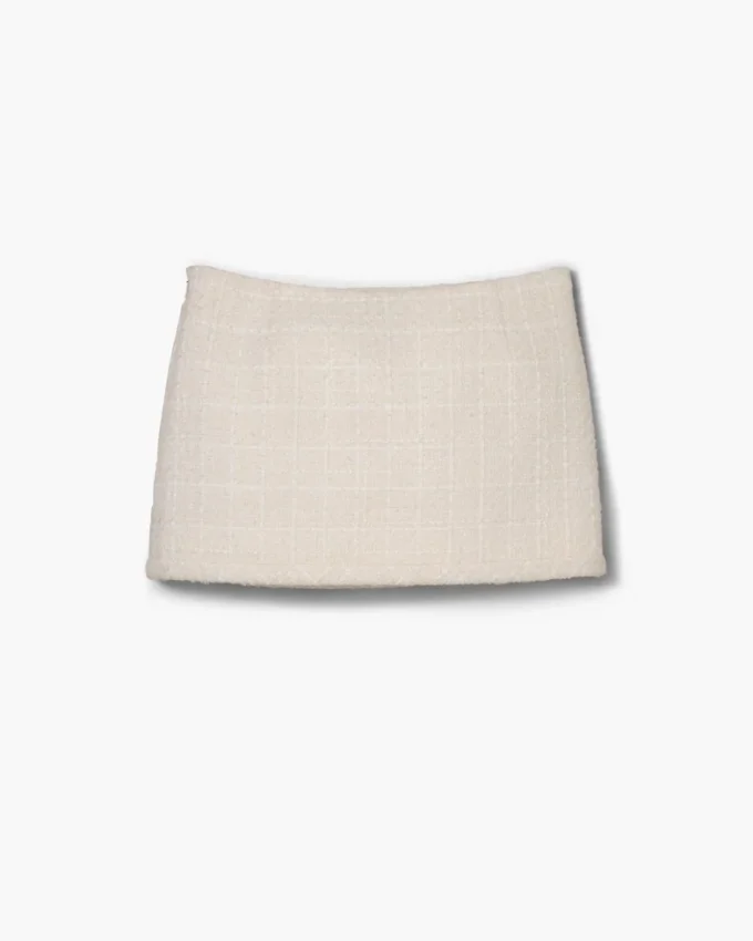 Minigonna in tweed Minigonna in tweed