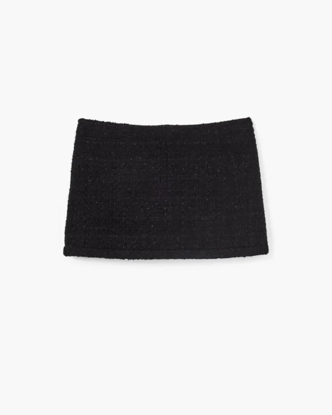 Minigonna in tweed Minigonna in tweed