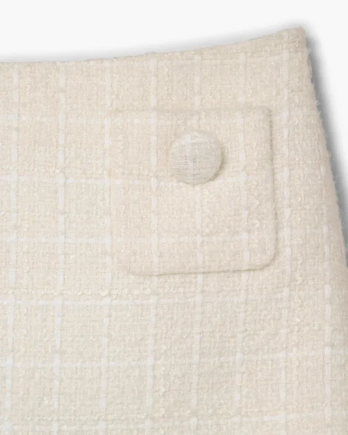 Minigonna in tweed Minigonna in tweed