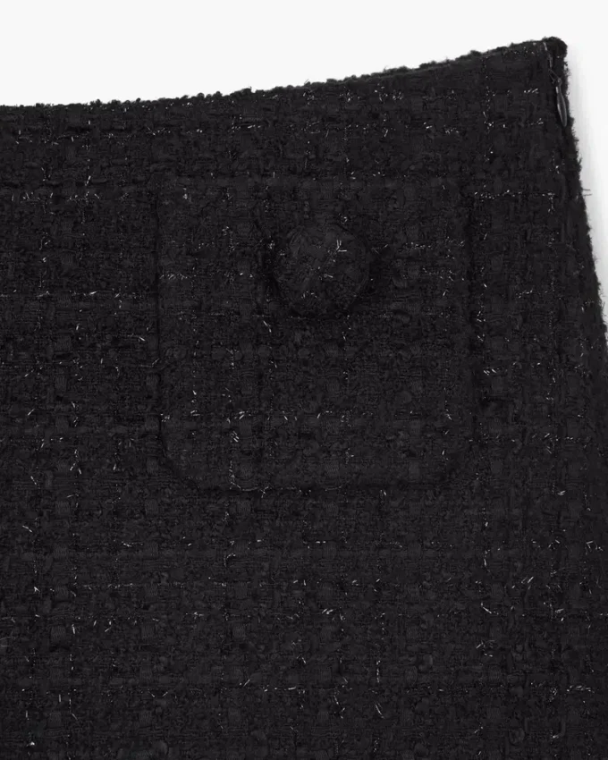 Minigonna in tweed Minigonna in tweed