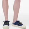 Mule sneaker in denim Puffy Daisy