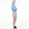 Mule sneaker in denim Puffy Daisy