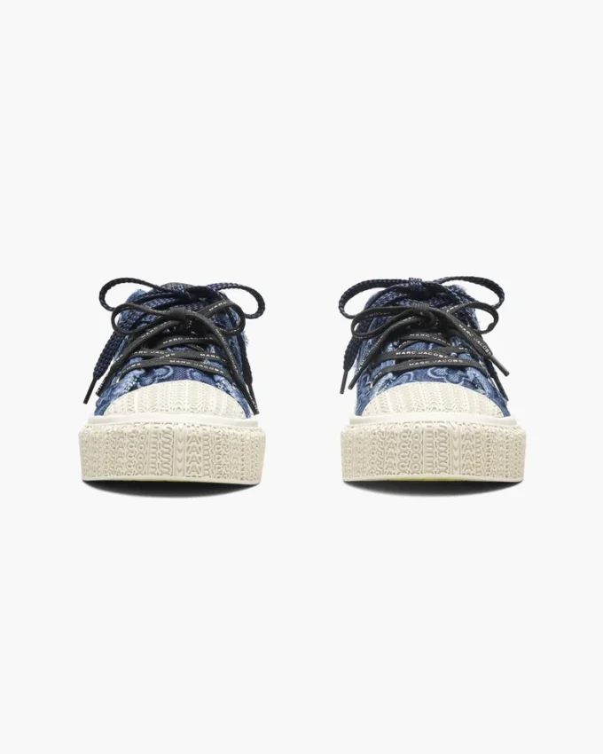 Mule sneaker in denim Puffy Daisy
