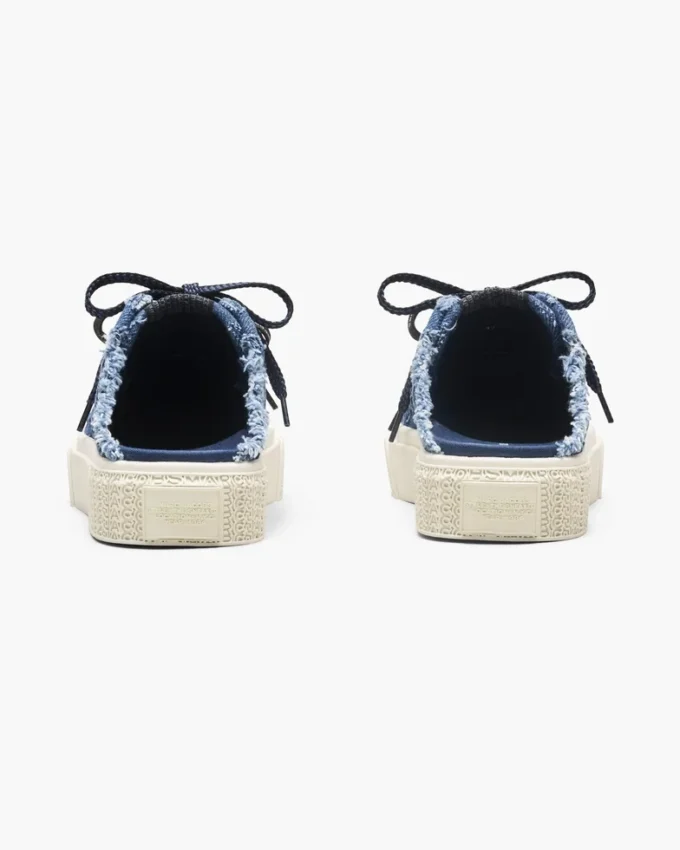 Mule sneaker in denim Puffy Daisy