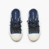 Mule sneaker in denim Puffy Daisy