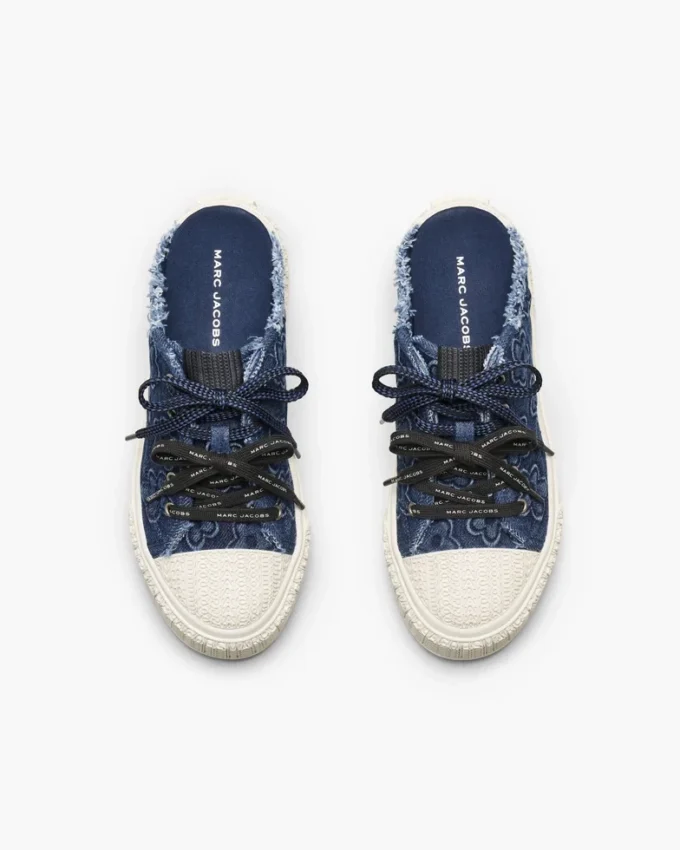 Mule sneaker in denim Puffy Daisy