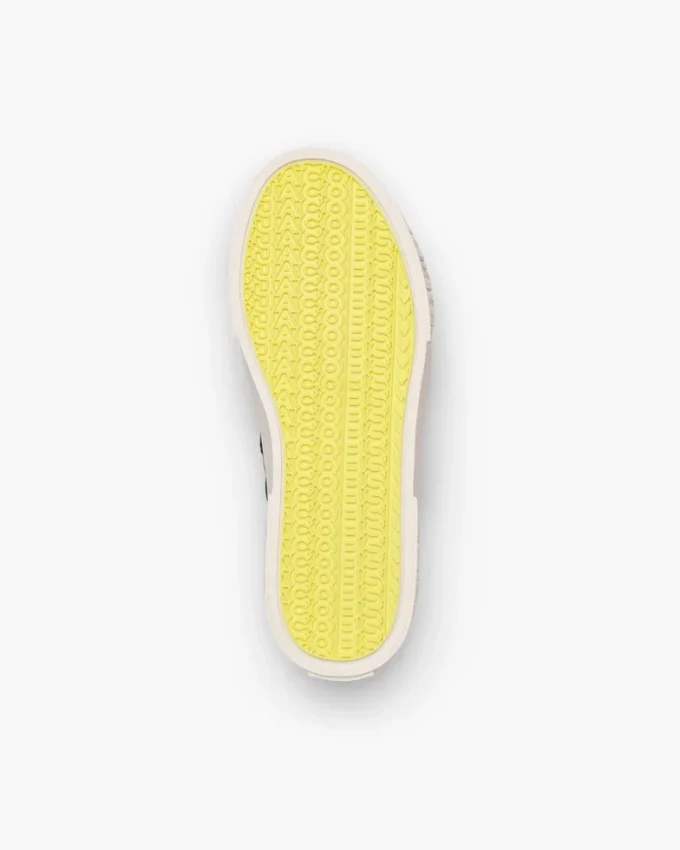 Mule sneaker in denim Puffy Daisy