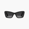 Occhiali da sole cat-eye con logo Bold