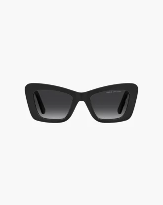 Occhiali da sole cat-eye con logo Bold
