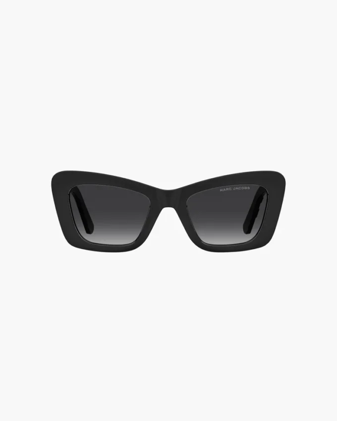 Occhiali da sole cat-eye con logo Bold