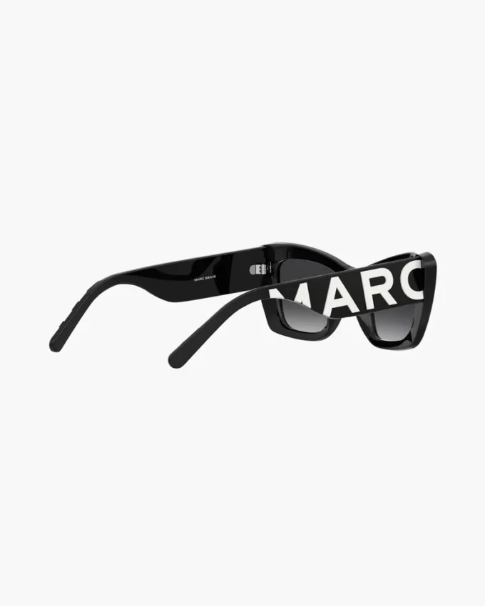 Occhiali da sole cat-eye con logo Bold