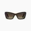 Occhiali da sole cat-eye con logo Bold