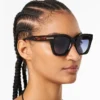 Occhiali da sole oversize Icon Edge