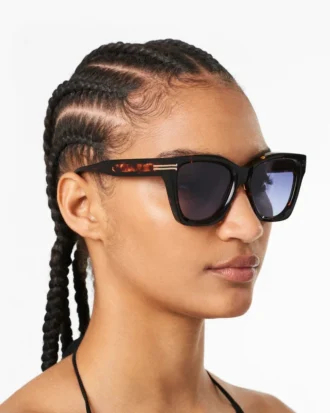 Occhiali da sole oversize Icon Edge