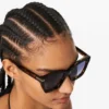 Occhiali da sole oversize Icon Edge
