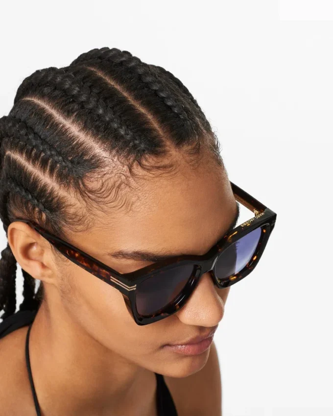 Occhiali da sole oversize Icon Edge