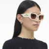 Occhiali da sole Square Cat Eye Occhiali da sole Square Cat Eye