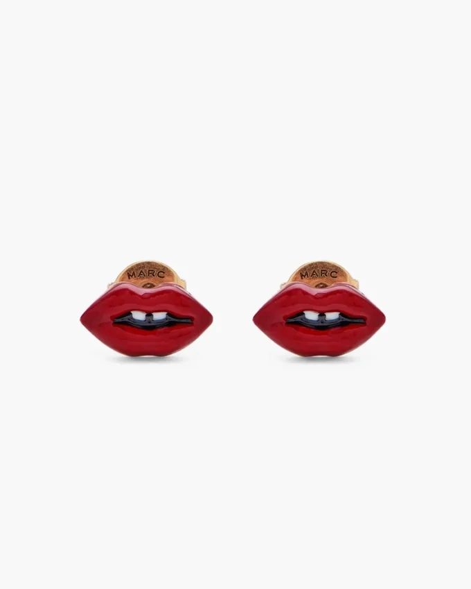 Orecchini a bottone Lips Orecchini a bottone Lips