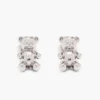Orecchini a bottone Teddy Bear