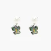 Orecchini con perle a farfalla Hattie Stewart X Marc Jacobs Orecchini con perle a farfalla Hattie Stewart X Marc Jacobs