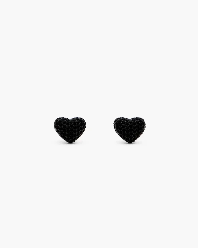 Orecchini Heart Balloon Pave