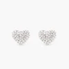 Orecchini Heart Pave Orecchini Heart Pave