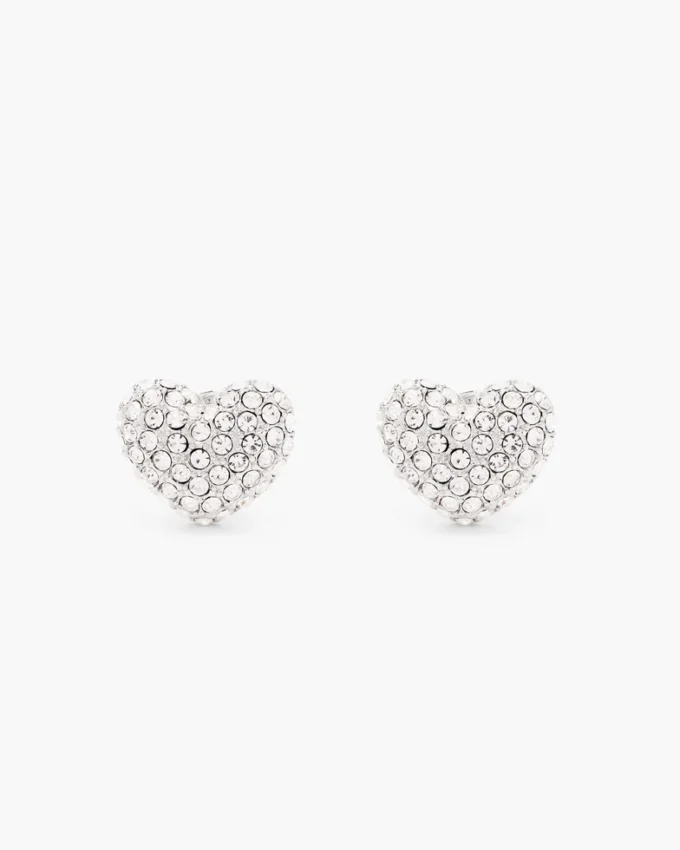 Orecchini Heart Pave Orecchini Heart Pave
