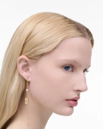 Orecchini lineari The J Marc Luxe