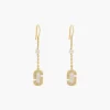 Orecchini lineari The J Marc Luxe