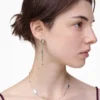 Orecchini lineari The J Marc Luxe Gem