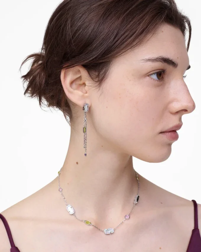 Orecchini lineari The J Marc Luxe Gem