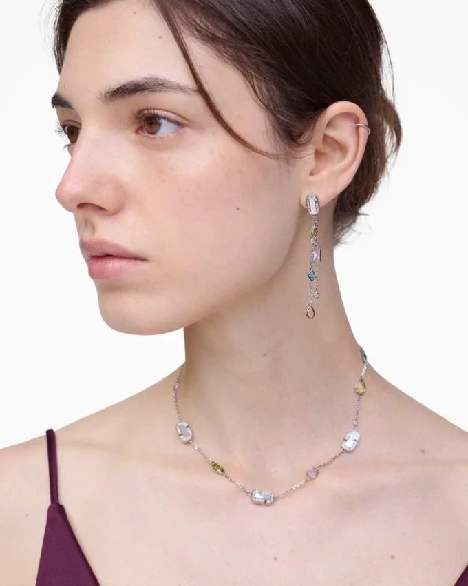 Orecchini lineari The J Marc Luxe Gem