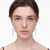Orecchini lineari The J Marc Luxe Gem
