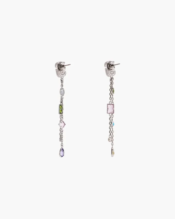 Orecchini lineari The J Marc Luxe Gem