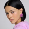 Orecchini oversize Gummy Orecchini oversize Gummy