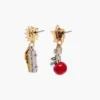 Orecchini Trinket Charm Cluster
