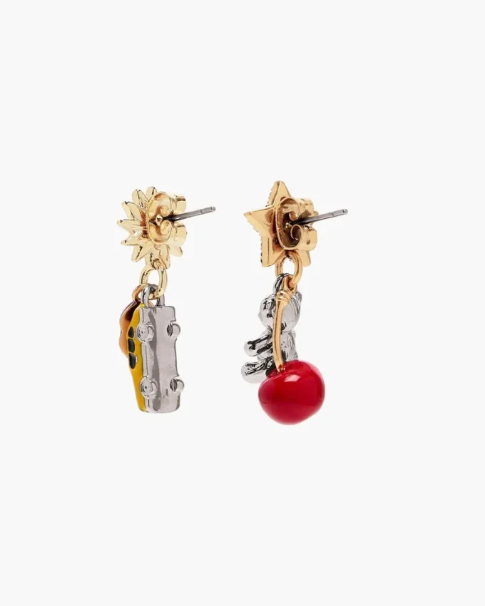 Orecchini Trinket Charm Cluster
