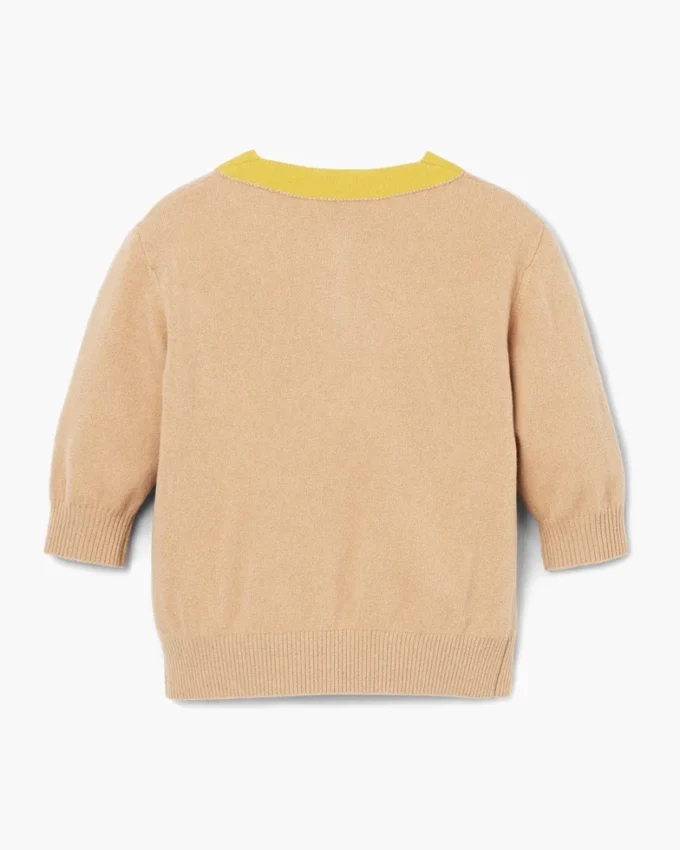 Polo in maglia Trompe L’Oeil