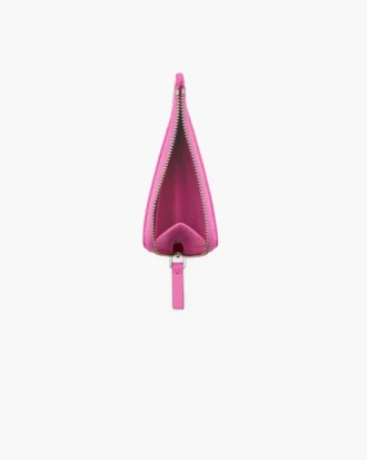 Portafoglio con chiusura superiore e charm