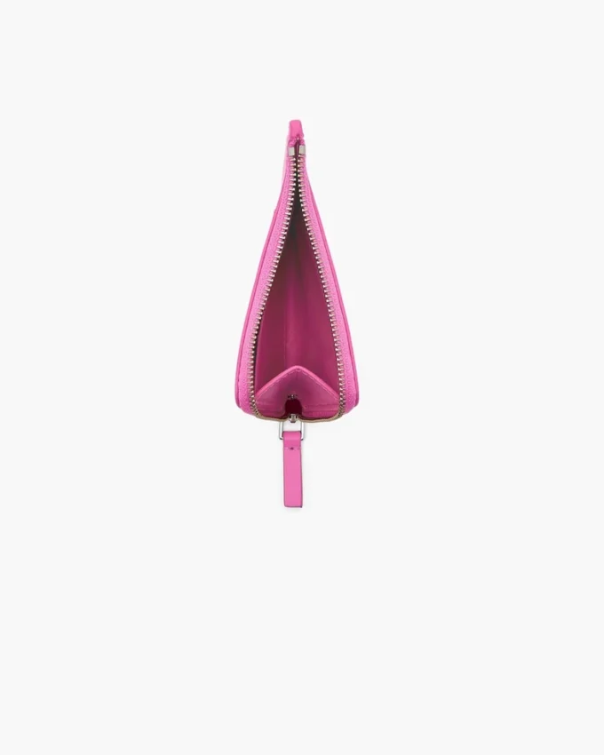 Portafoglio con chiusura superiore e charm Portafoglio con chiusura superiore e charm