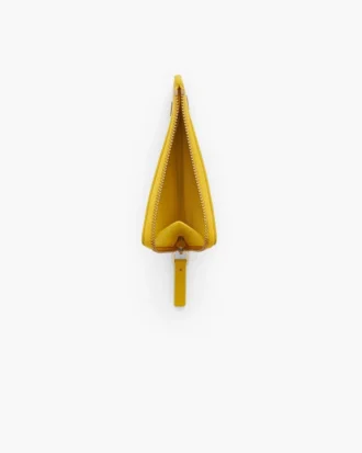 Portafoglio con chiusura superiore e charm